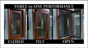 Euro Window (3 Positions)